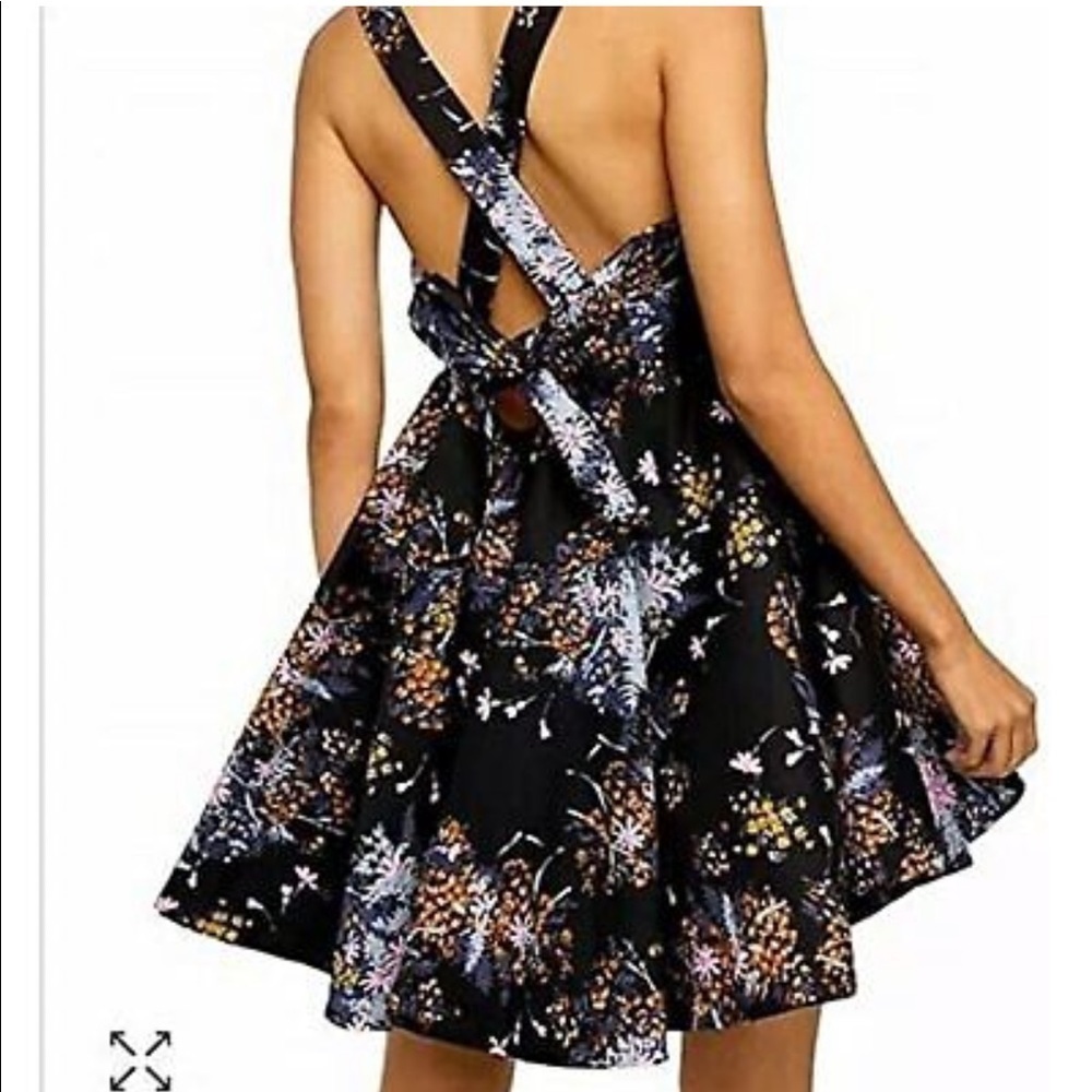 Free People Let The Sunshine In Mini Dress Size Small - Picture 2 of 3